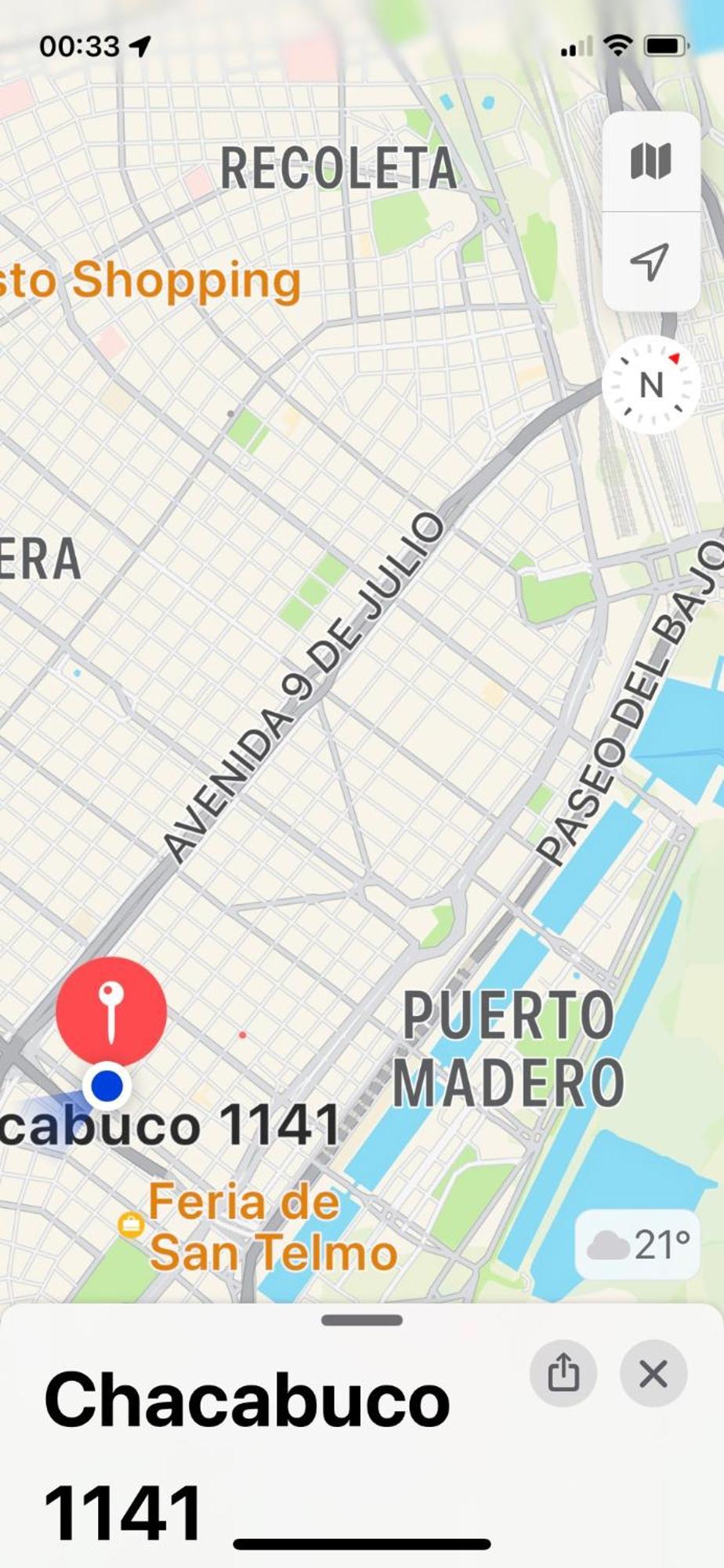 Apartamento Manoloiii Ciudad Autónoma de Buenos Aires